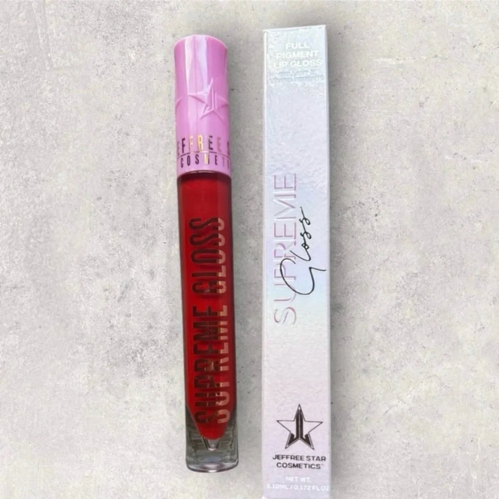 NEW Jeffree Star Supreme Gloss Red Affair